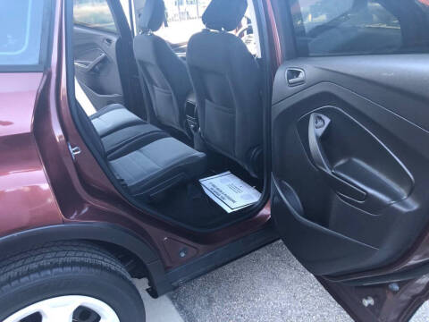 2018 Ford Escape S