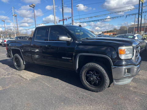 2015 GMC Sierra 1500 SLE