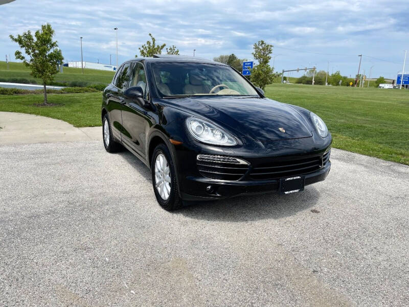 2011 Porsche Cayenne Base's photo