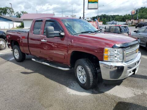 2013 Chevrolet Silverado 1500 for sale at Ellis Auto Sales and Service in Middlesboro KY