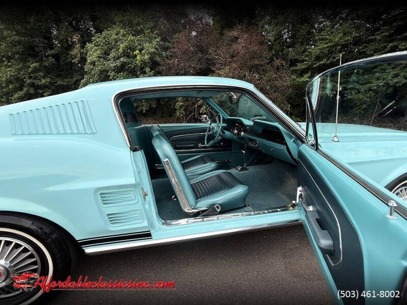 1967 Ford Mustang