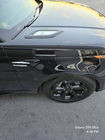 2020 Land Rover Range Rover Sport HSE