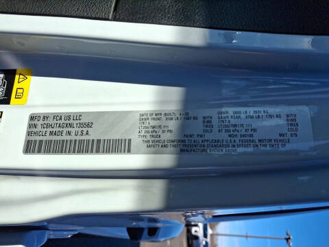 2022 Jeep Gladiator Willys