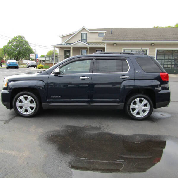 2017 GMC Terrain SLE-2