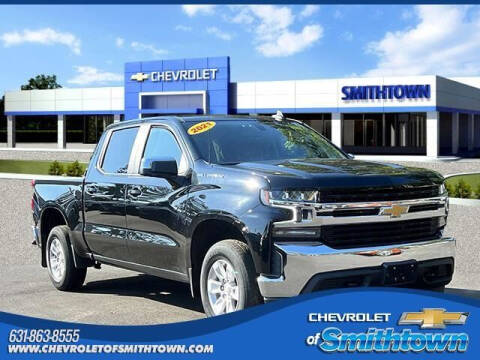 2021 Chevrolet Silverado 1500 for sale at CHEVROLET OF SMITHTOWN in Saint James NY