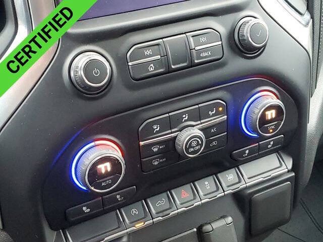 2021 Chevrolet Silverado 1500