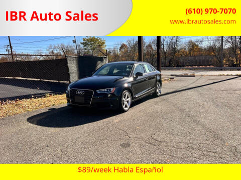 2016 Audi A3 for sale at IBR Auto Sales in Pottstown PA