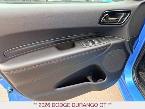 2026 Dodge Durango GT