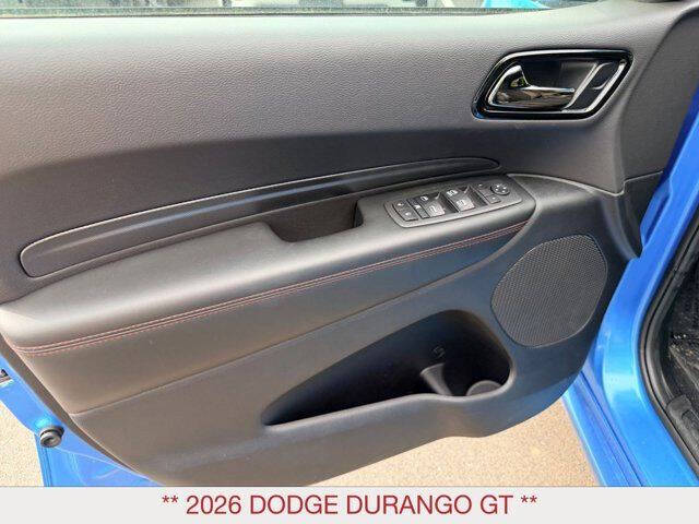 2026 Dodge Durango GT