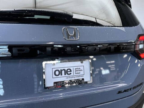 2026 Honda Pilot Black Edition