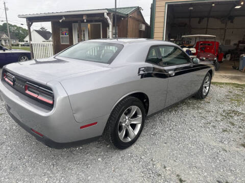 2016 Dodge Challenger SXT