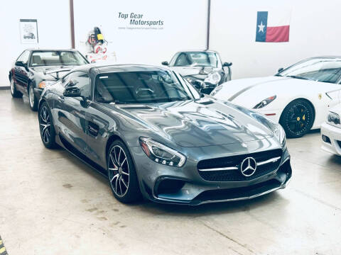 2016 Mercedes-Benz AMG GT for sale at Top Gear Motorsports LLC in Houston TX