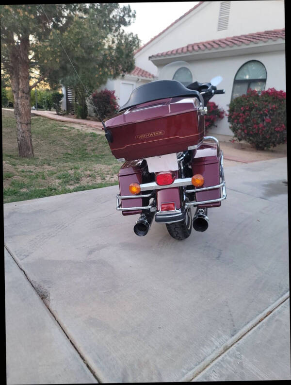 2008 Harley-Davidson FLHTC Electra Glide Classic