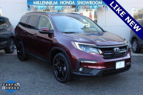 2022 Honda Pilot for sale at MILLENNIUM HONDA in Hempstead NY