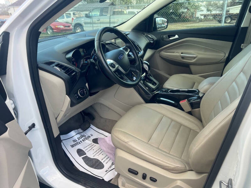 2016 Ford Escape Titanium