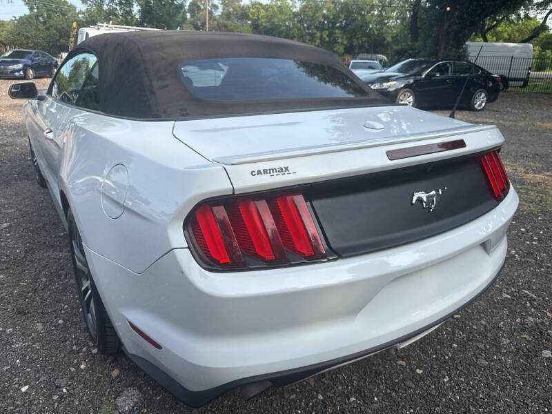 2016 Ford Mustang EcoBoost Premium
