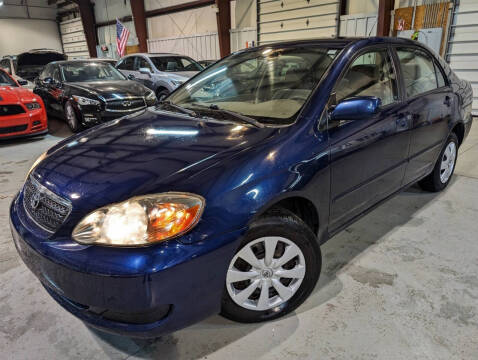 2006 Toyota Corolla for sale at Nice Ride Auto Wholesale in Eastlake OH