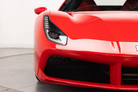 2017 Ferrari 488 Spider