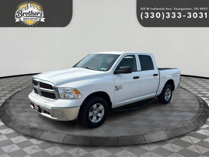 2021 RAM Ram 1500 Classic Tradesman's photo