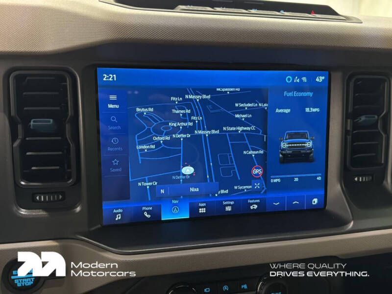 2024 Ford Bronco Wildtrak