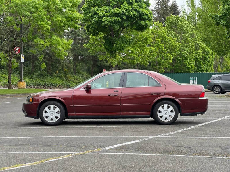 2004 Lincoln LS Luxury
