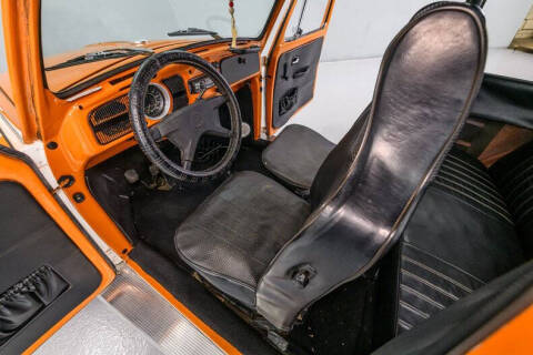 1972 Volkswagen Beetle