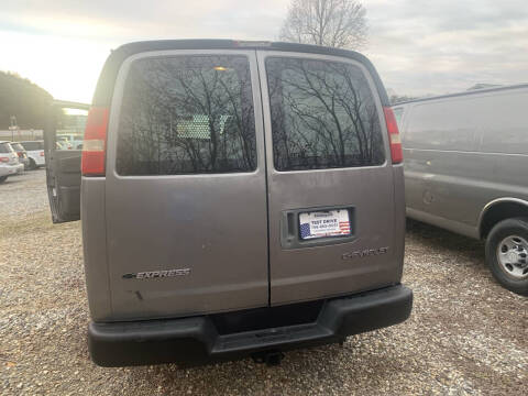 2006 Chevrolet Express 2500