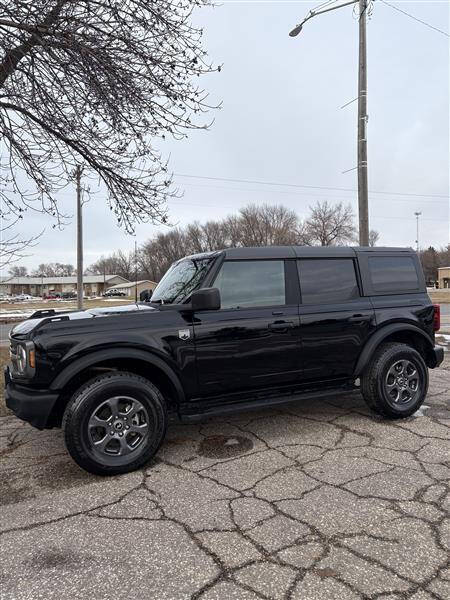 2022 Ford Bronco Big Bend