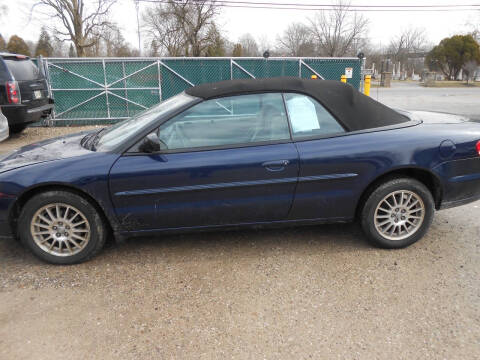 2005 Chrysler Sebring for sale at Buyers Choice Auto Sales in Bedford OH