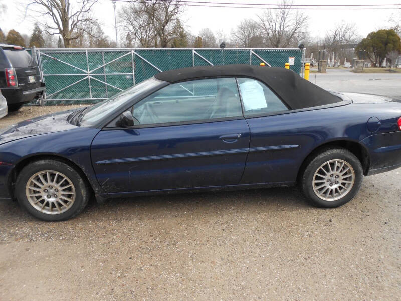 2005 Chrysler Sebring Touring