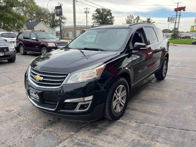 2016 Chevrolet Traverse LT
