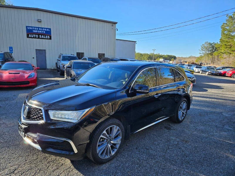 2017 Acura MDX w/Tech