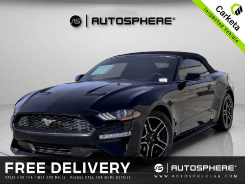 2018 Ford Mustang