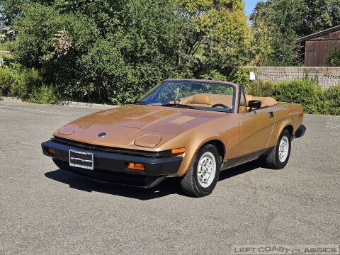 1981 Triumph TR8