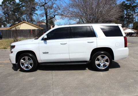 2016 Chevrolet Tahoe for sale at GLOBAL AUTO SALES in Spring TX