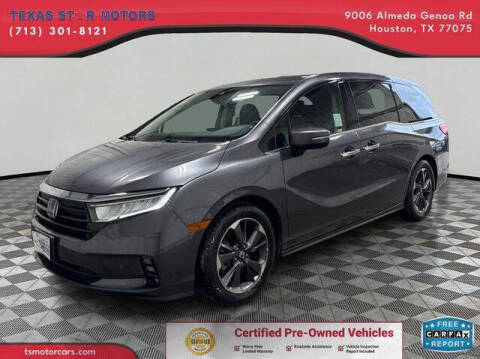 2023 Honda Odyssey Elite