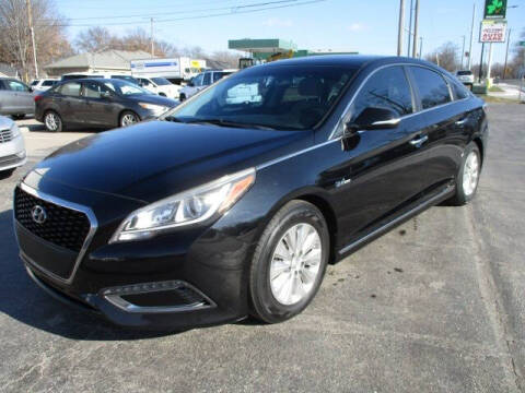 2017 Hyundai Sonata Hybrid SE