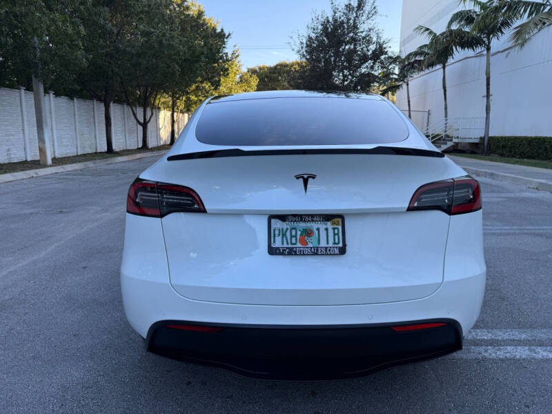 2021 Tesla Model Y Long Range