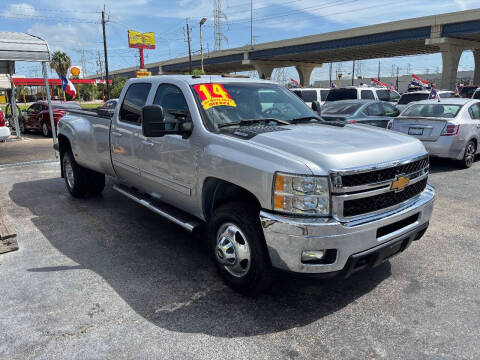 2014 Chevrolet Silverado 3500HD LTZ