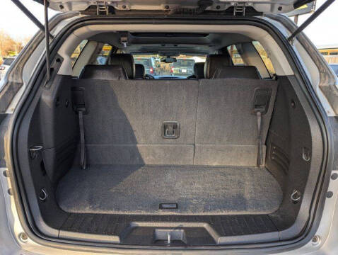 2016 Chevrolet Traverse LT