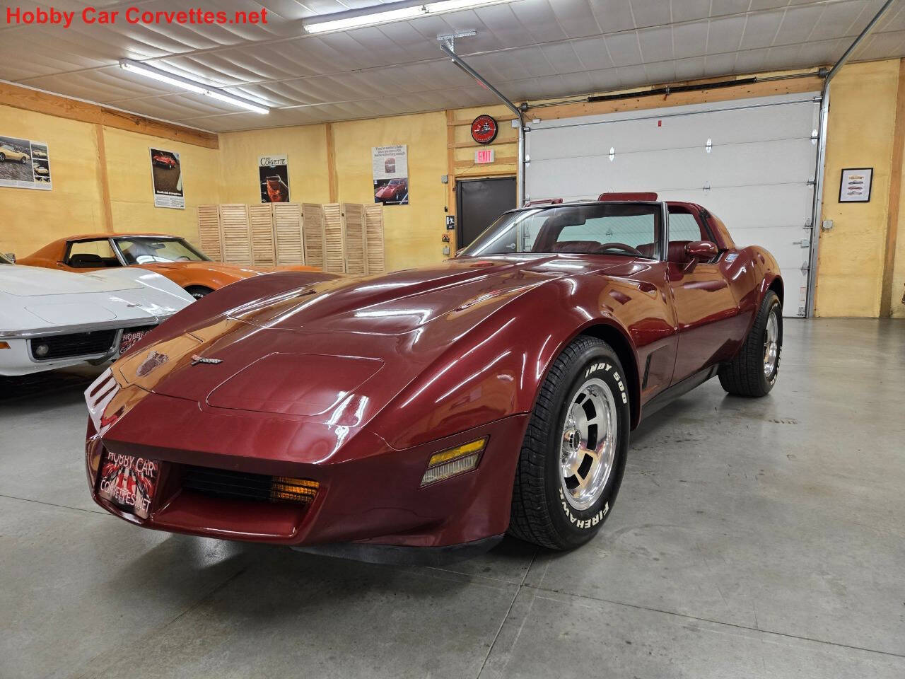1982 Chevrolet Corvette 8