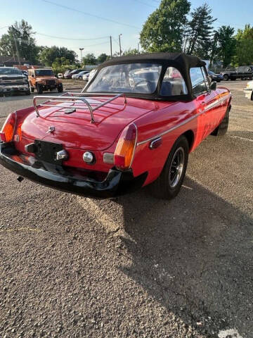 1976 MG MGB