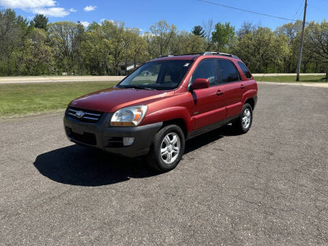 2005 Kia Sportage EX
