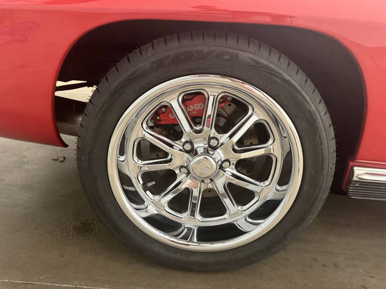 1964 Chevrolet Corvette 8