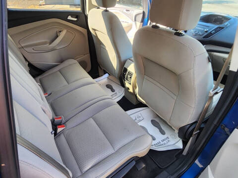 2017 Ford Escape SE