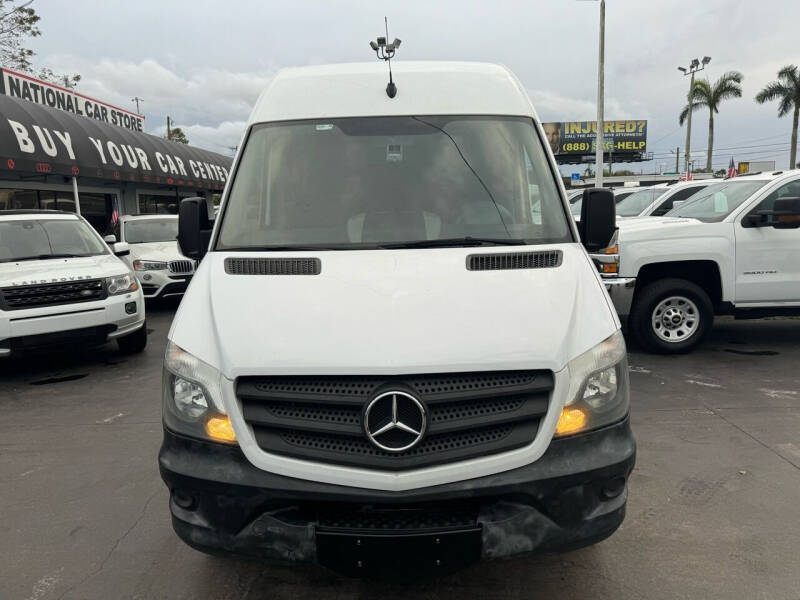 Used 2017 Mercedes-Benz Sprinter WORKER Cargo Van Base with VIN WD3PE7CD9HP380699 for sale in West Palm Beach, FL