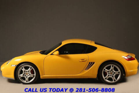 2006 Porsche Cayman S