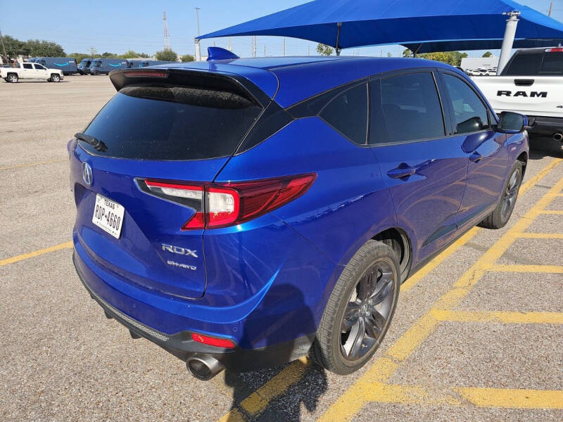 2020 Acura RDX SH-AWD w/A-SPEC