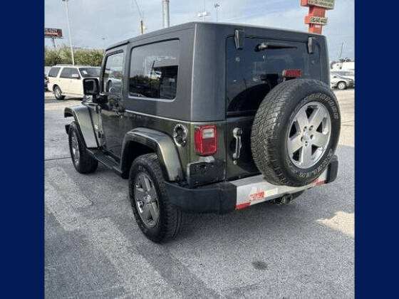 2008 Jeep Wrangler Sahara