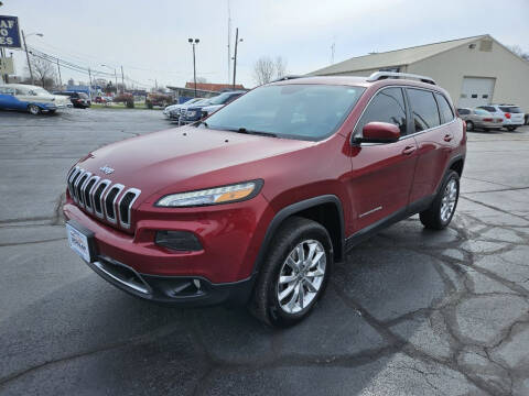 2015 Jeep Cherokee for sale at Larry Schaaf Auto Sales in Saint Marys OH